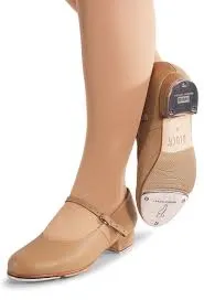 Bloch SO302G Child Tan Tap-On Tap Shoe