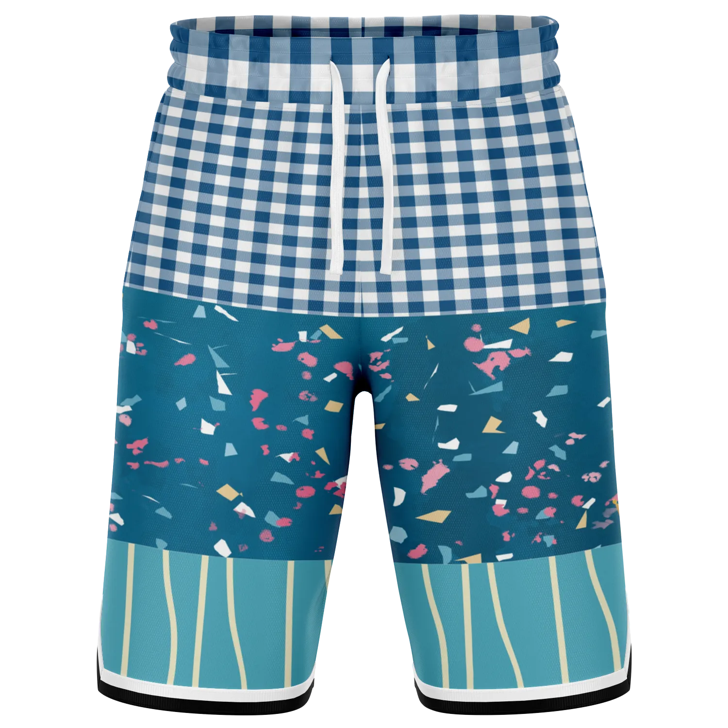 Blue Dream Unisex Basketball Shorts