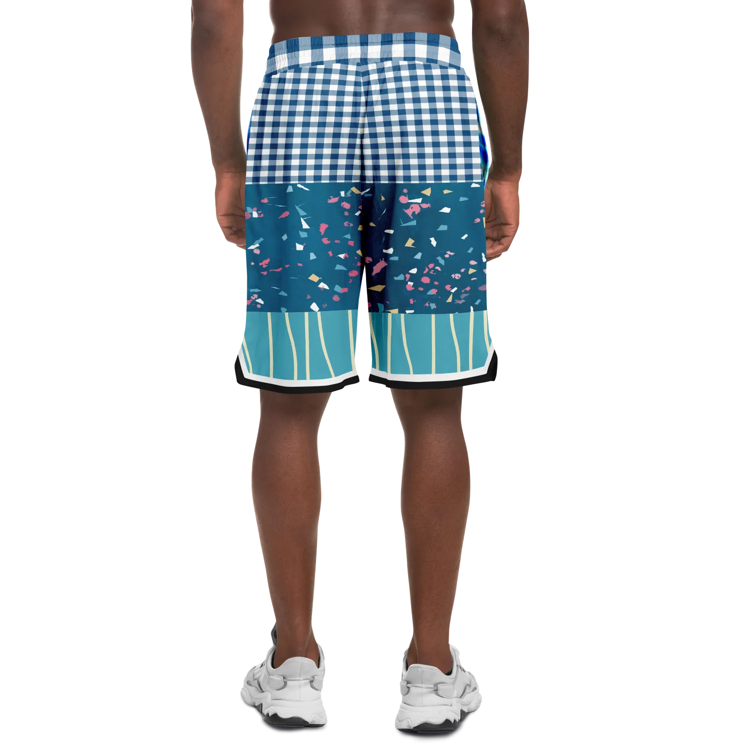 Blue Dream Unisex Basketball Shorts