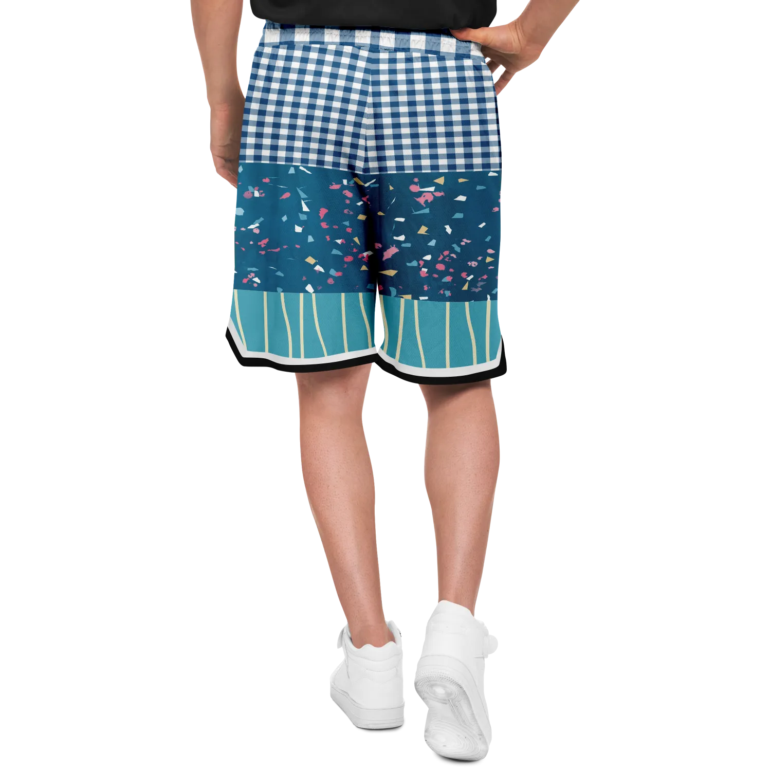 Blue Dream Unisex Basketball Shorts