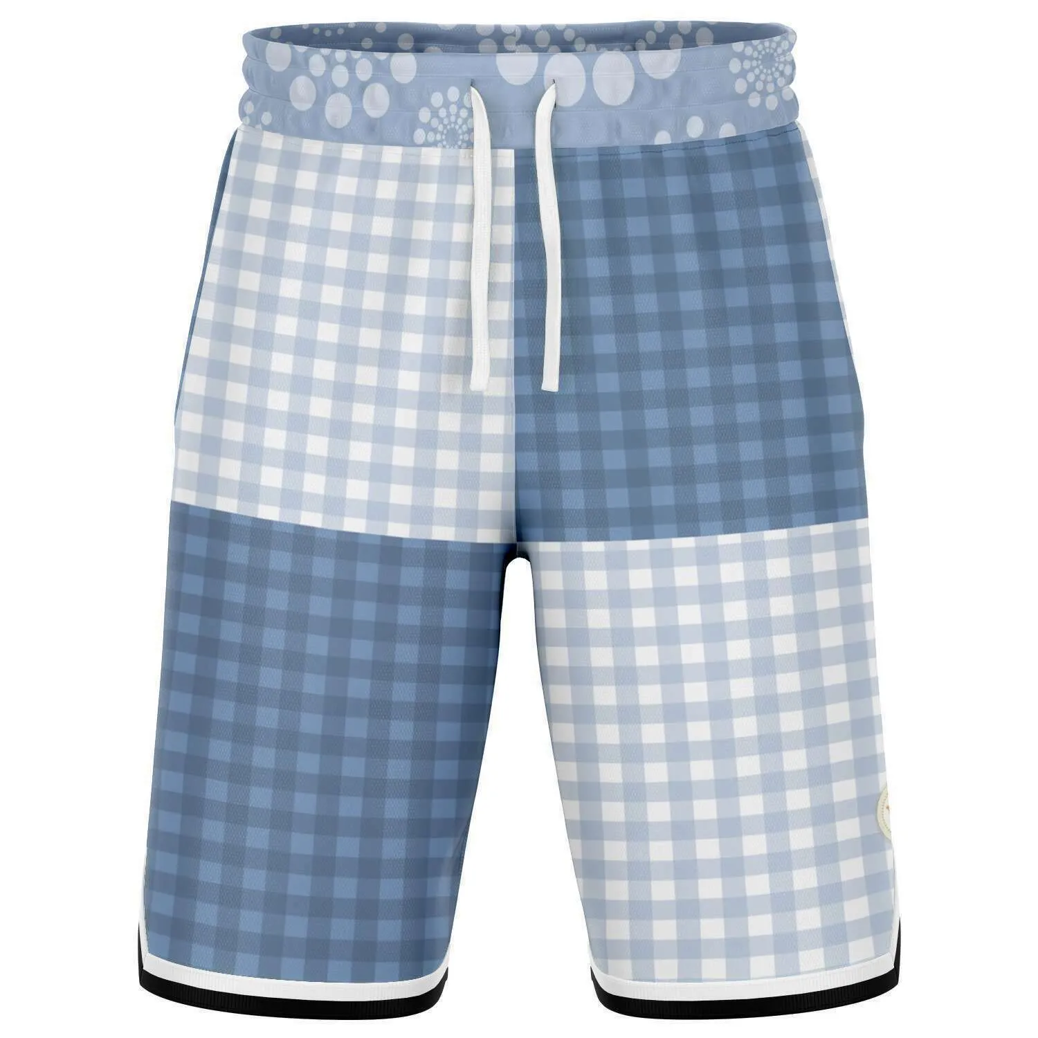 Blue Lagoon Unisex Basketball Shorts