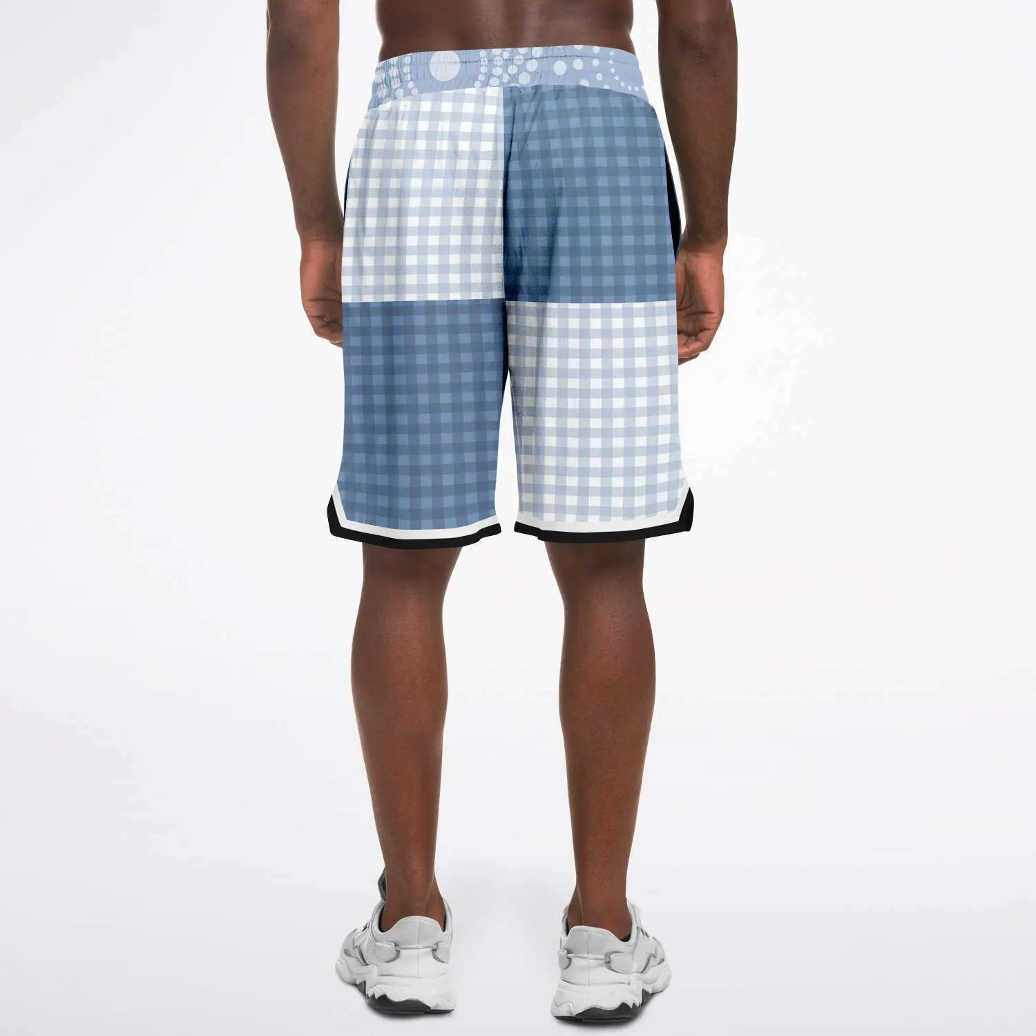 Blue Lagoon Unisex Basketball Shorts