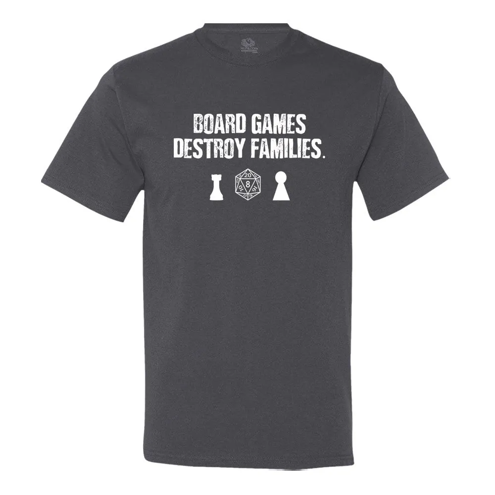 Board Games Destroy Families Men's T-Shirt