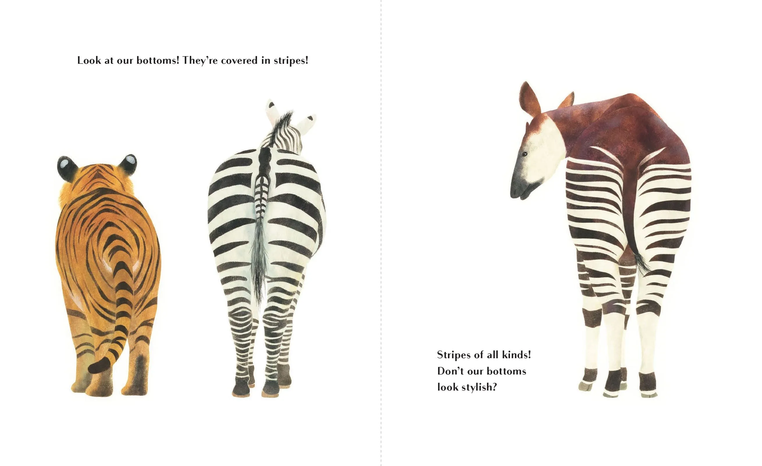 Book - Animals Brag About Their Bottoms