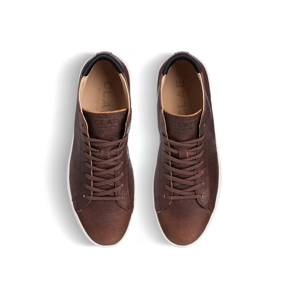 Bradley Mid Cocoa Leather