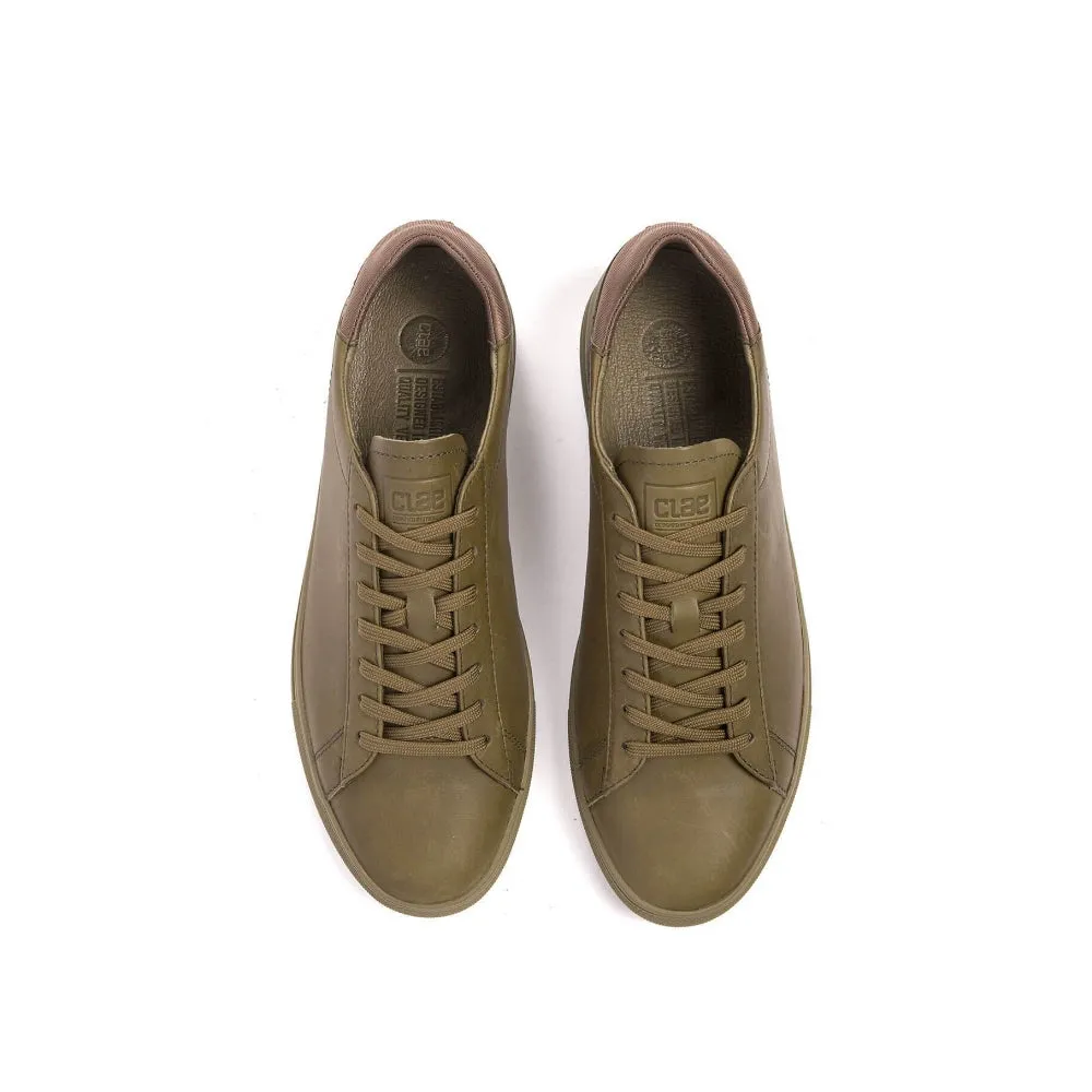 Bradley Olive Leather