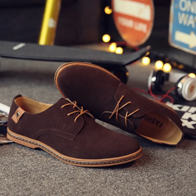 Brand Men Shoes England Trend Casual Shoes Male Snakers Man