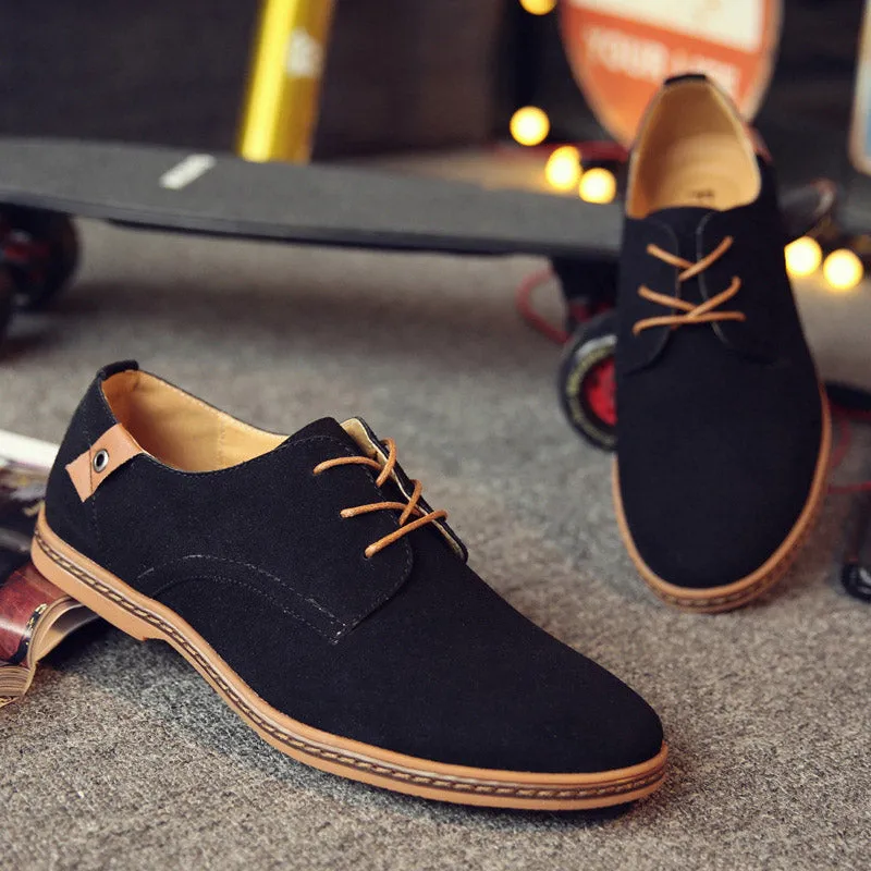 Brand Men Shoes England Trend Casual Shoes Male Snakers Man