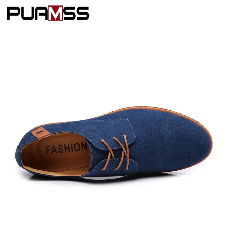 Brand Men Shoes England Trend Casual Shoes Male Snakers Man