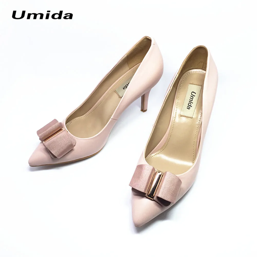 Brand Women Shoes Genuine Leather High Heel Shoes