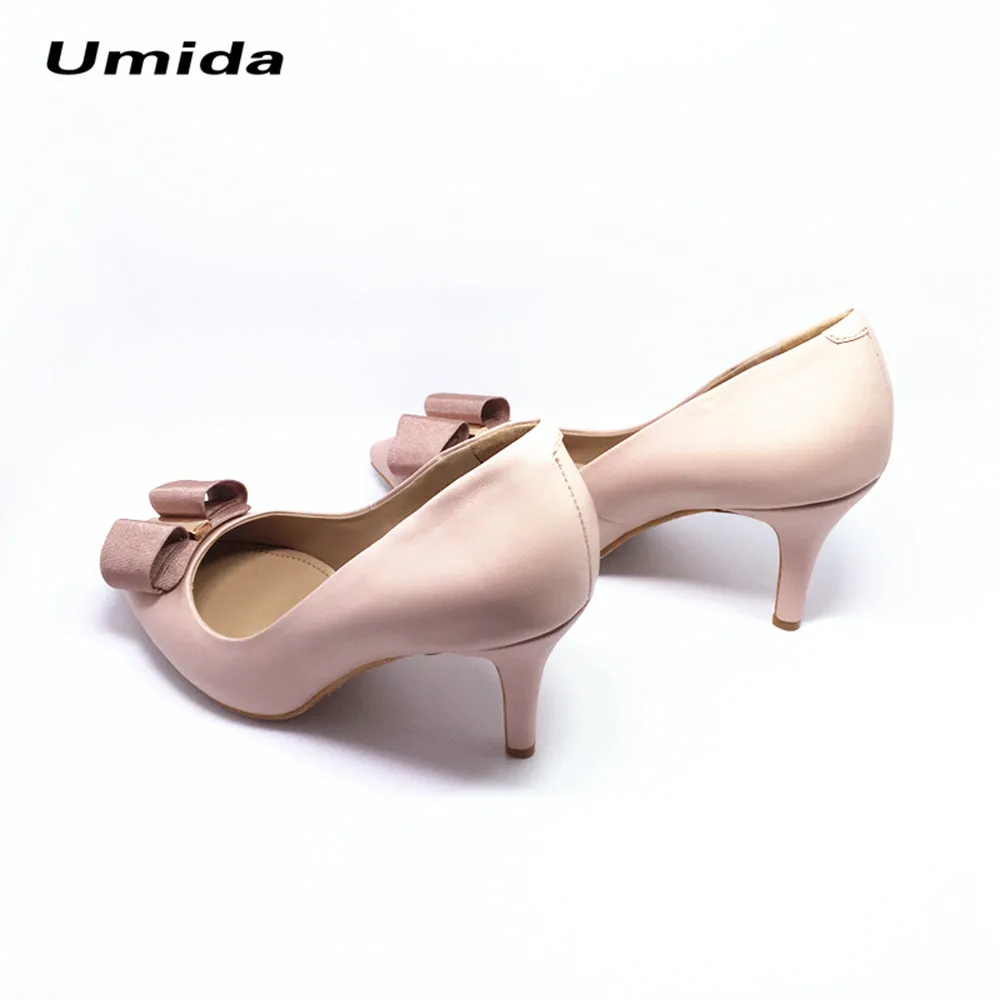 Brand Women Shoes Genuine Leather High Heel Shoes