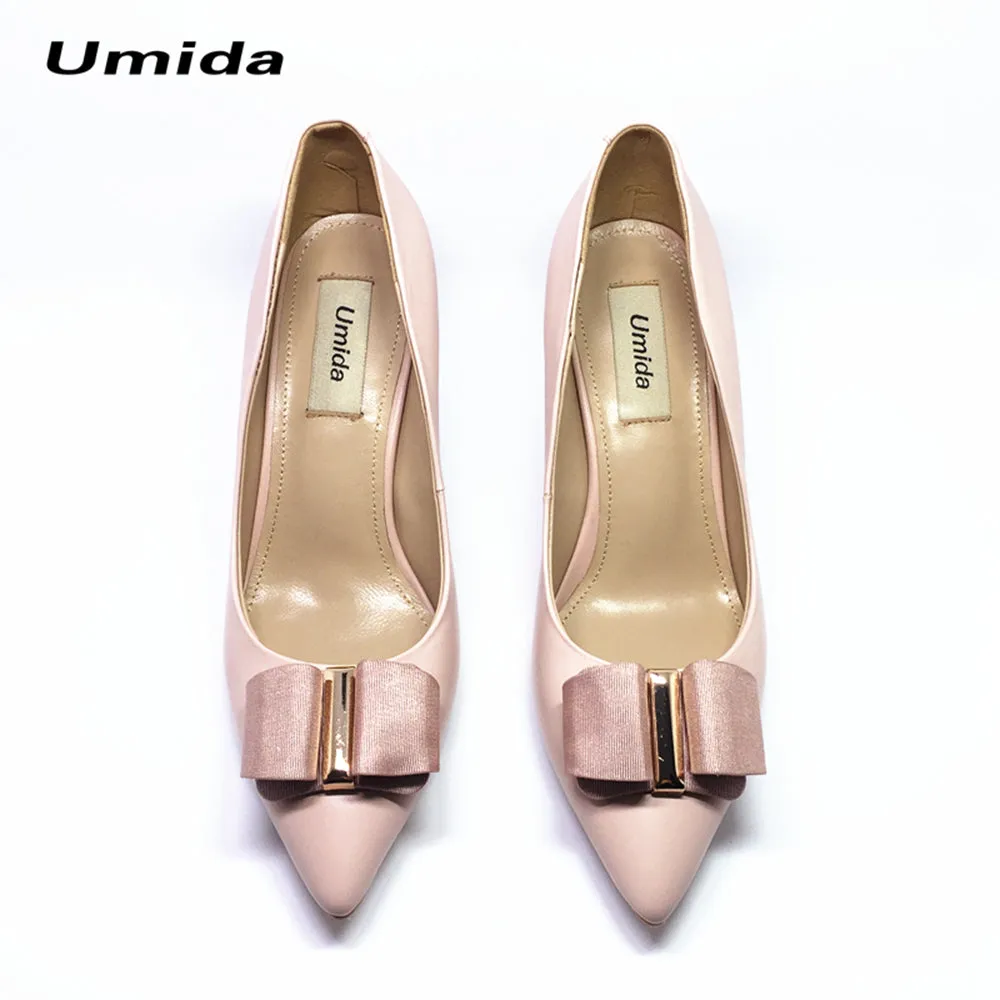 Brand Women Shoes Genuine Leather High Heel Shoes