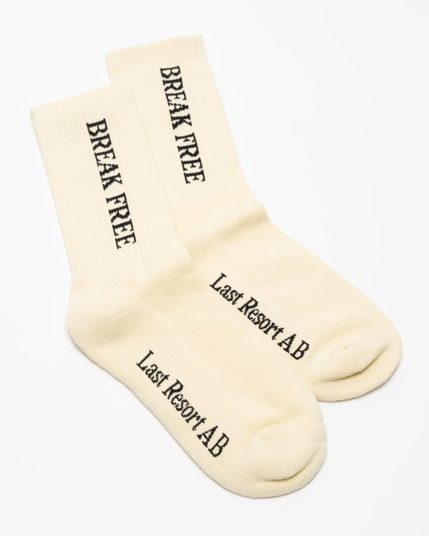 Break Free Socks 1 pack Cream White