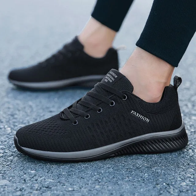 Breathable Athletic Footwear