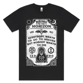 Bring Me The Horizon - Ouiji Board Black Tee