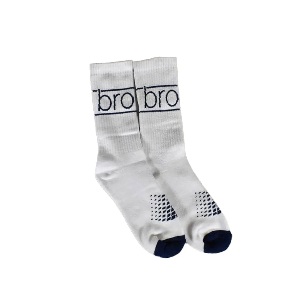 Bronze Socks (White)