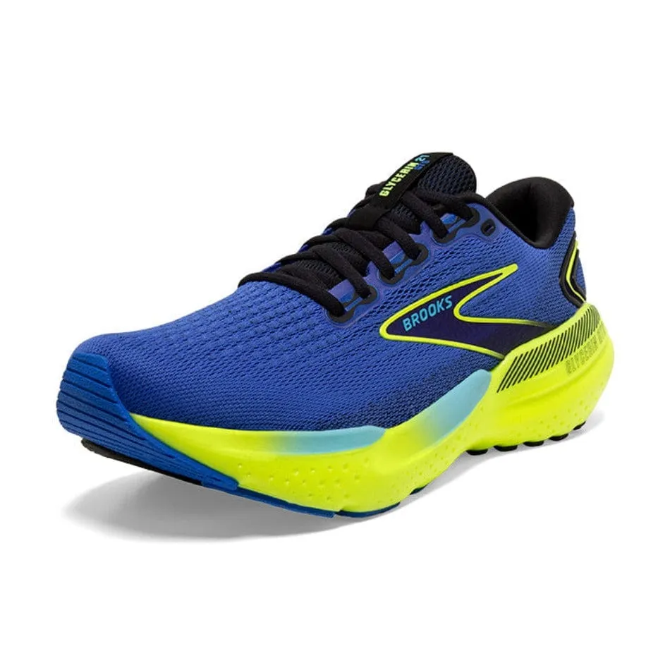 Brooks Glycerin GTS 21 Men's Running Shoes SS24 Blue/Nightlife/Black