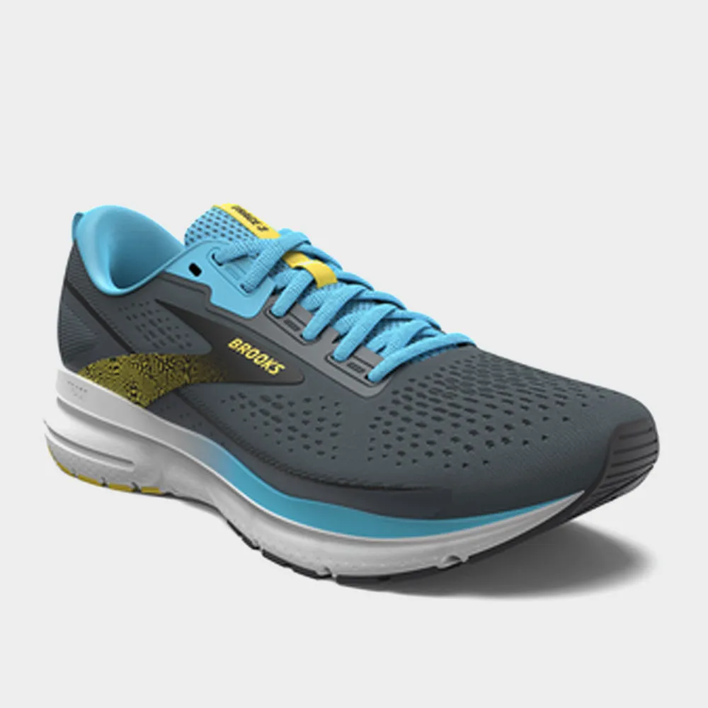 Brooks Mens Trace 3 Performance Running Black/blue _ 181099 _ Black