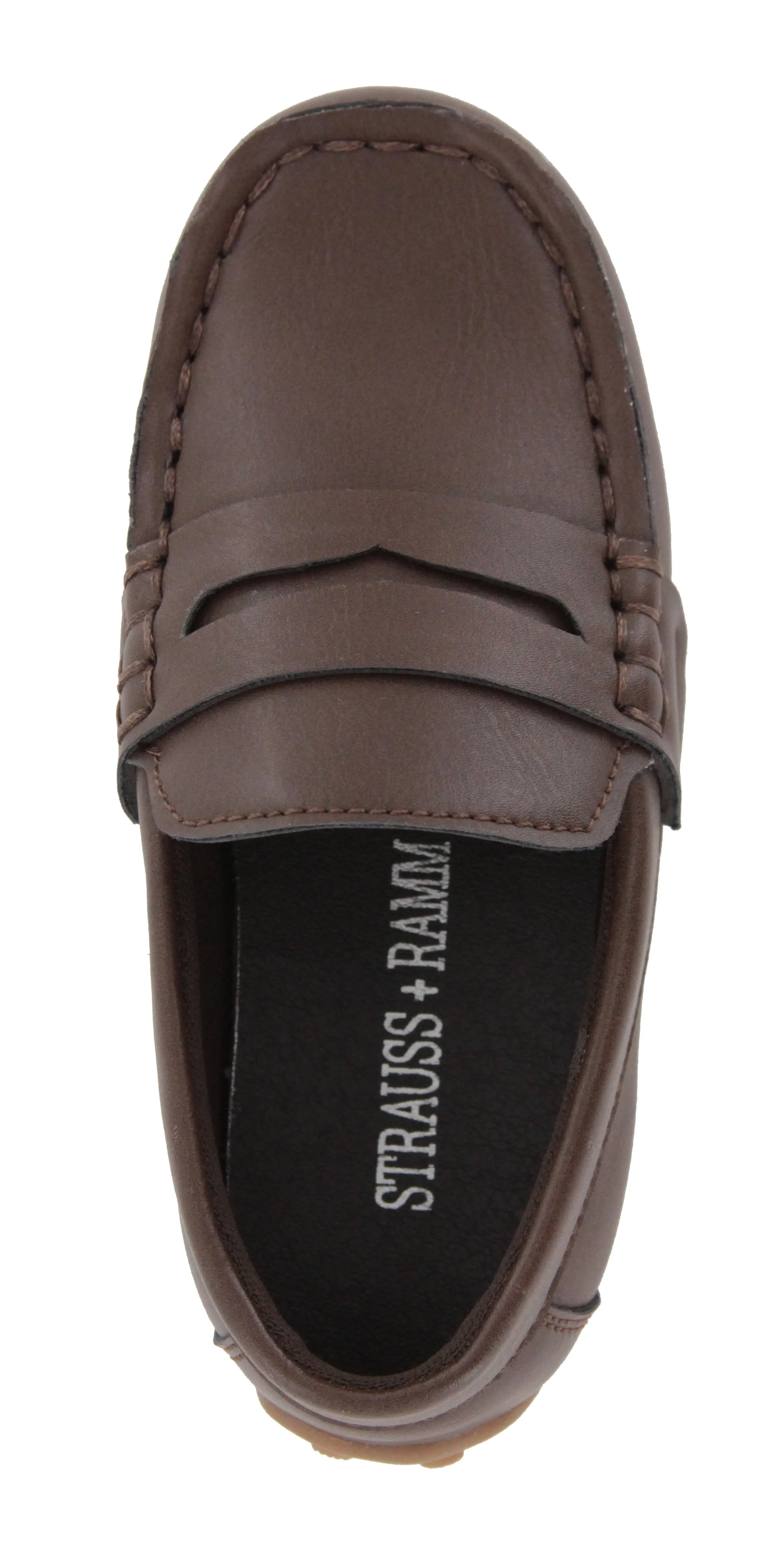 Cameren Bison Brown Driving Loafers