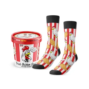 Canada fried chicken socks