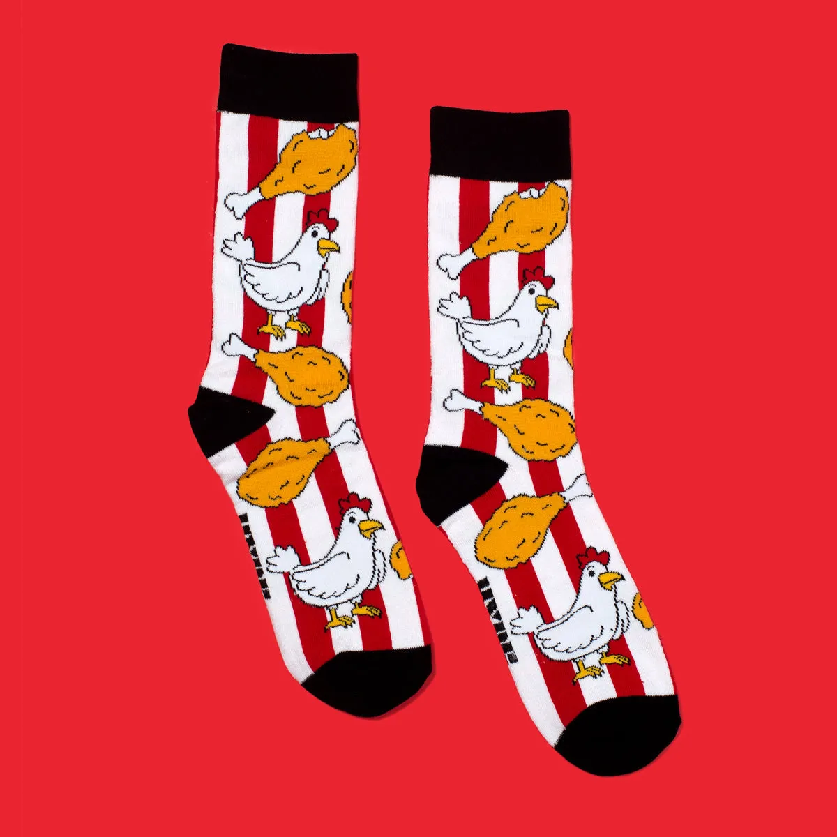 Canada fried chicken socks