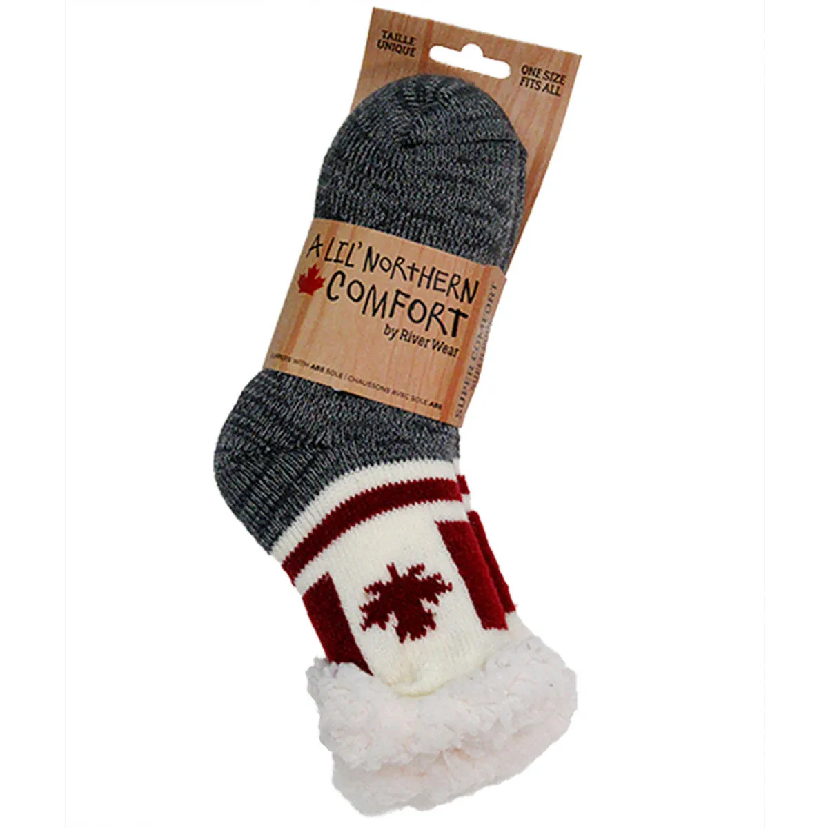 Canadian Maple leaf  junior /ladies Socks.