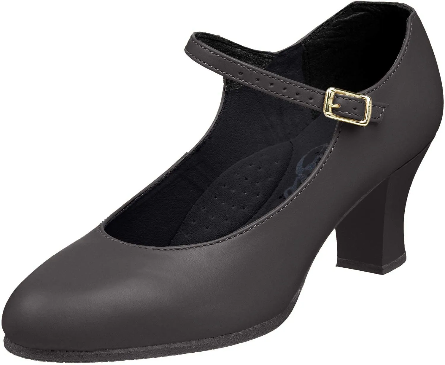 Capezio Women's 650 Student Footlight Character Shoe 2" Heel