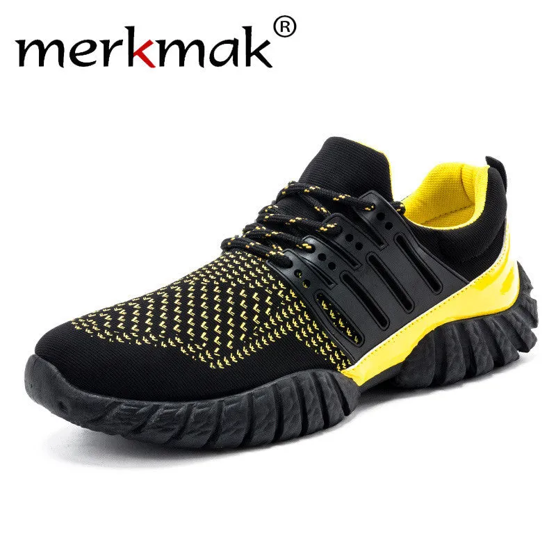 Casual Summer Men Shoes Breathable Ankle Flats Lace Up