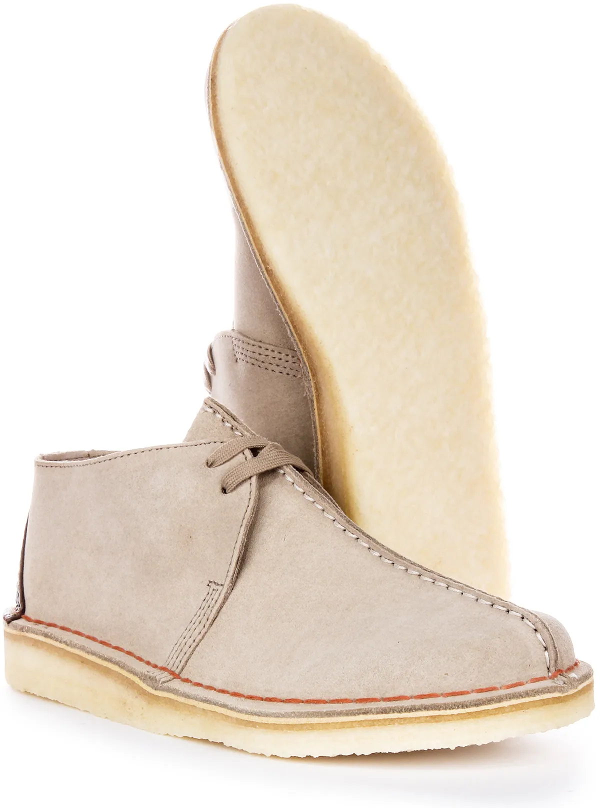 Clarks Originals Desert Trek In Sand For Men