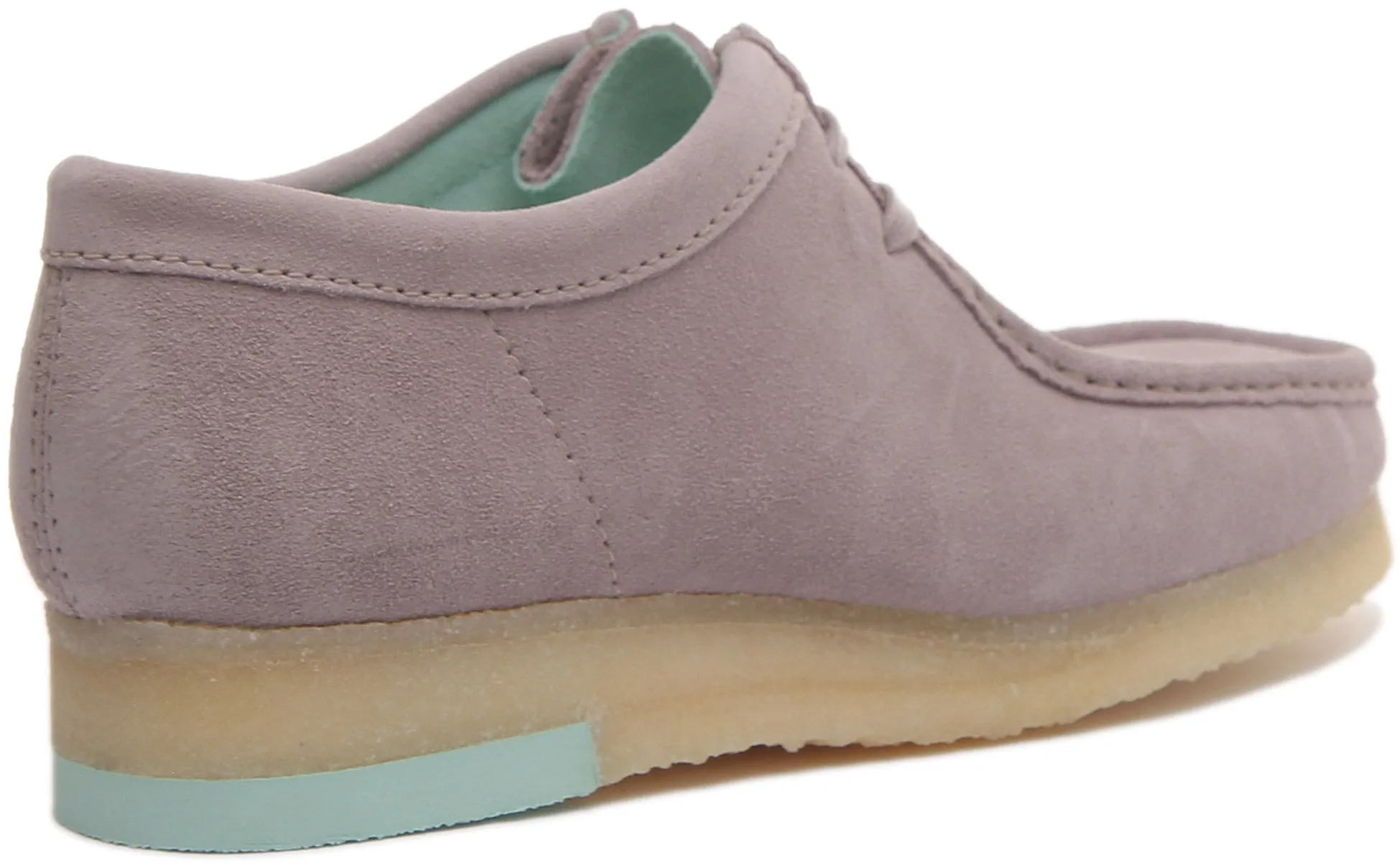 Clarks Originals Wallabee In Grey For Men