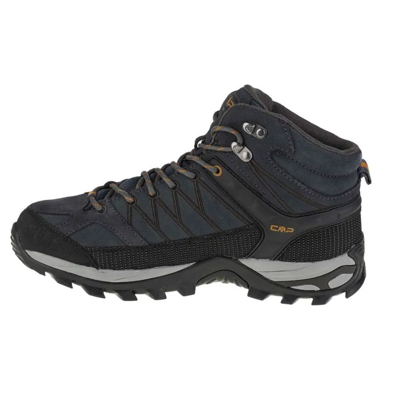 CMP Mens Rigel Mid Shoes - Black