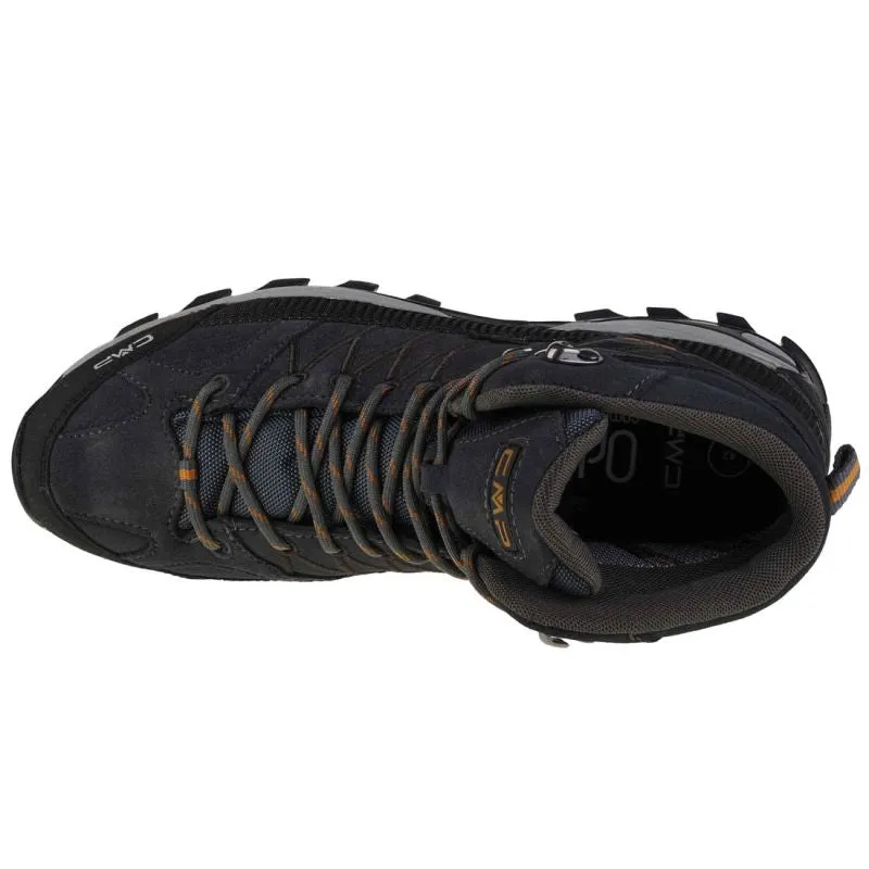 CMP Mens Rigel Mid Shoes - Black