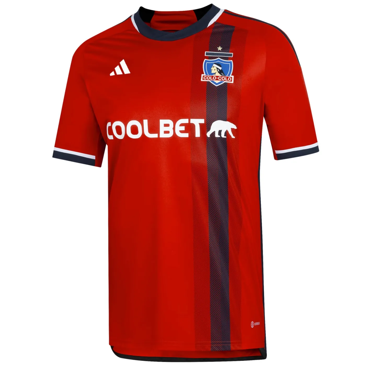 Colo Colo Away soccer jersey 2023/24 - Adidas