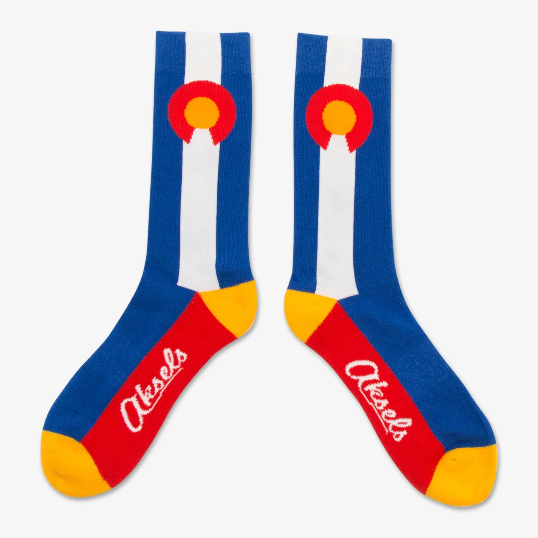 Colorado Flag Socks