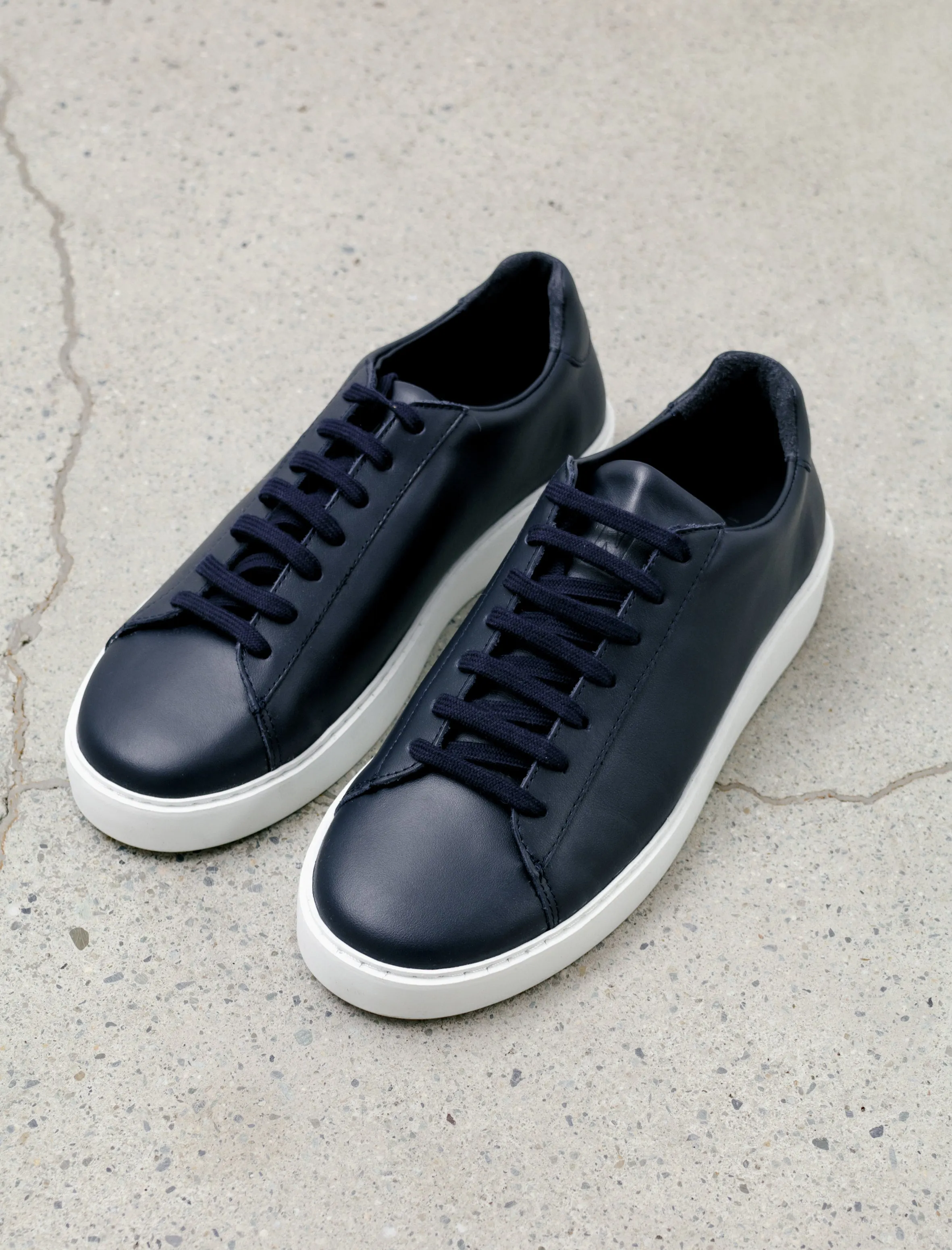 Court Sneaker Dark Navy