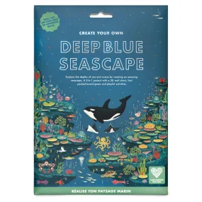 Create Your Own Deep Blue Seascape