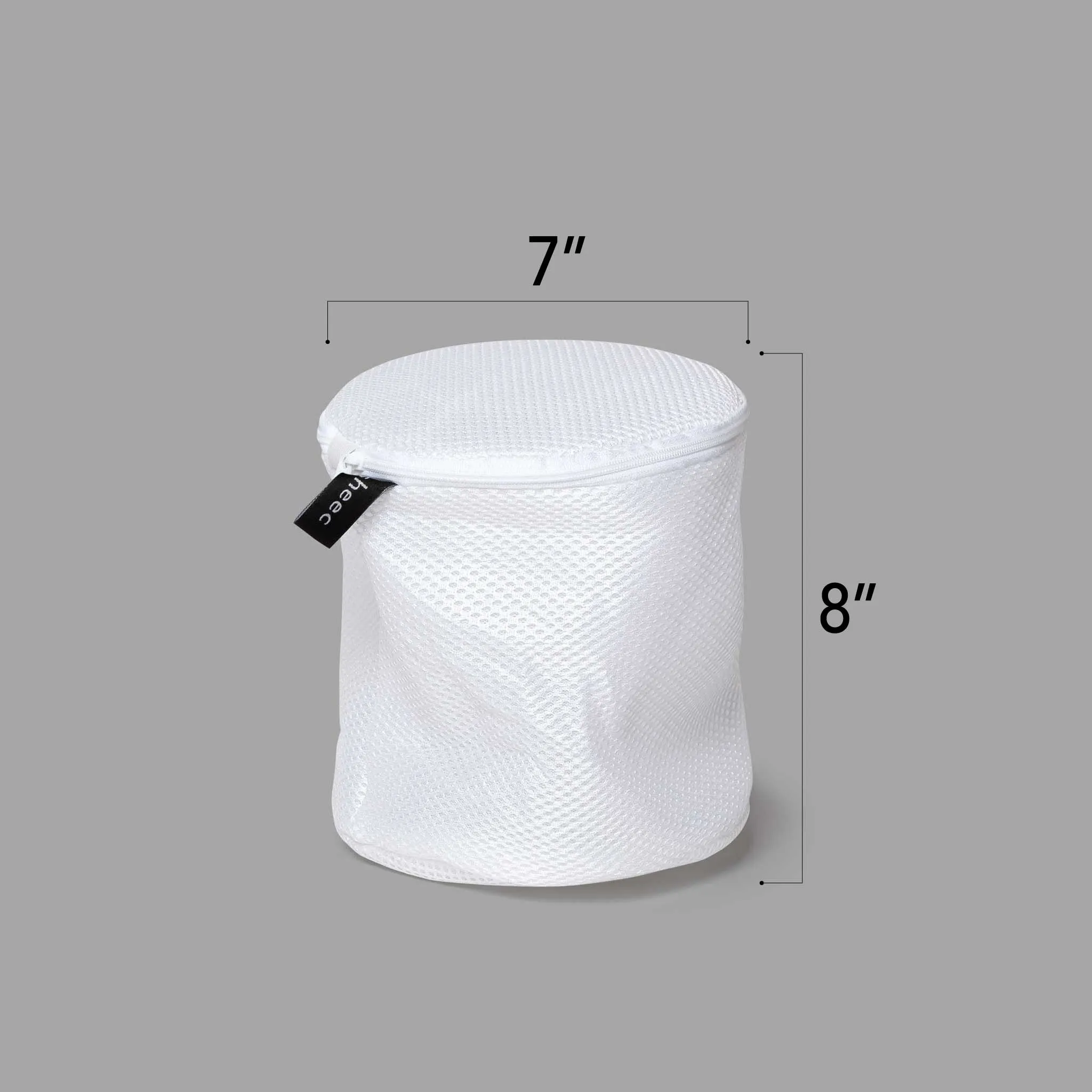 Cylindrical Sock and Bra Wash Bag