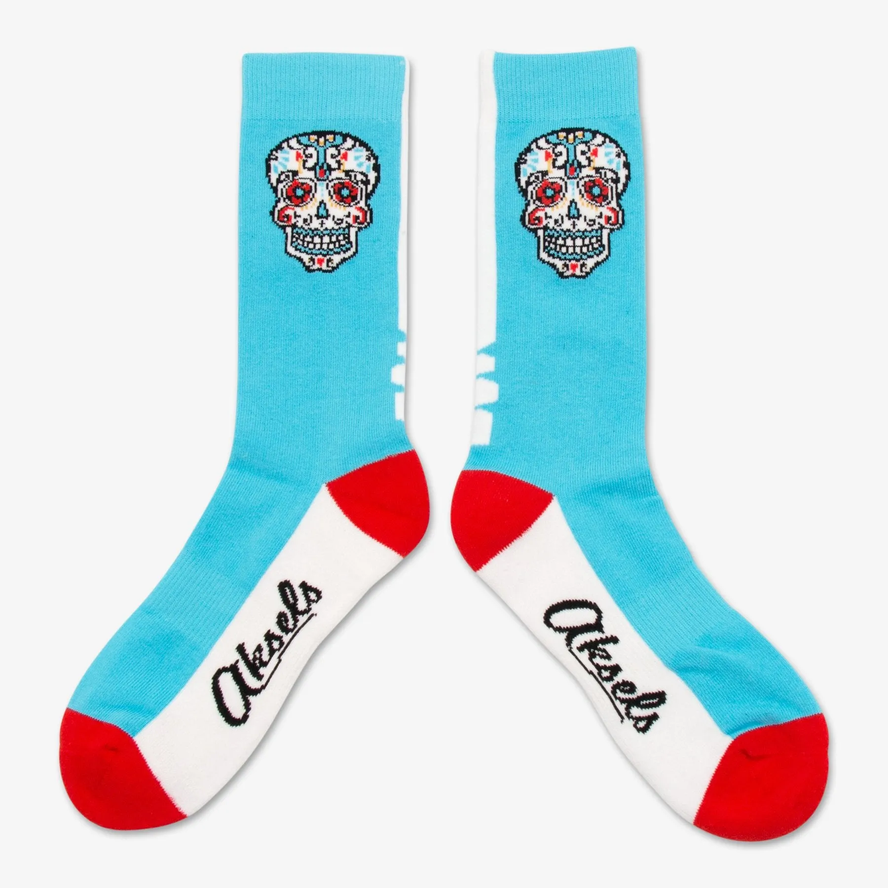 Day Of The Dead Sugar Skull Socks