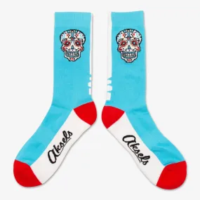 Day Of The Dead Sugar Skull Socks