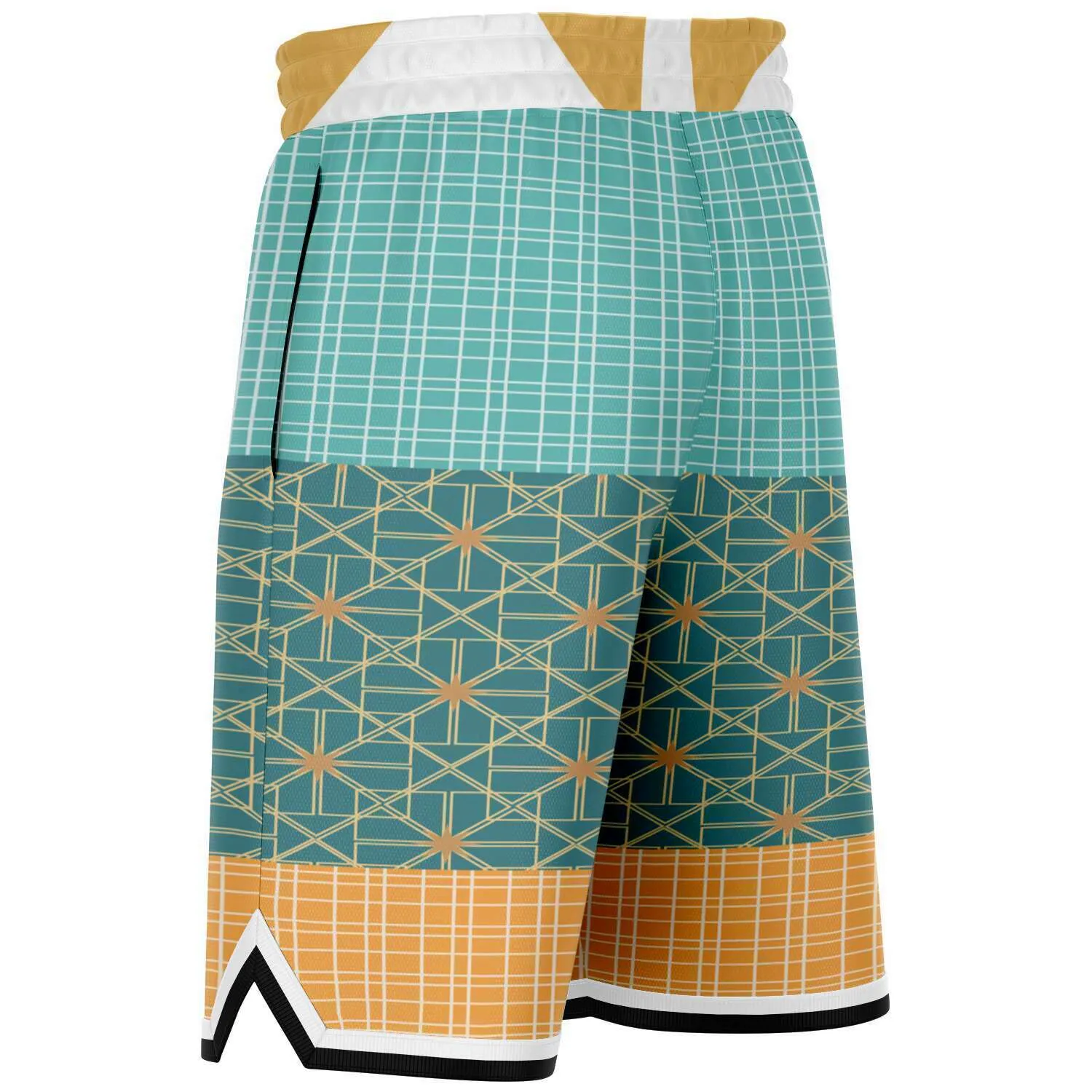 Daybreak Unisex Basketball Shorts