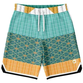 Daybreak Unisex Basketball Shorts