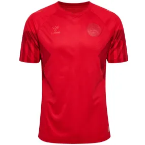 Denmark national team Home soccer jersey 2022/23 - Hummel