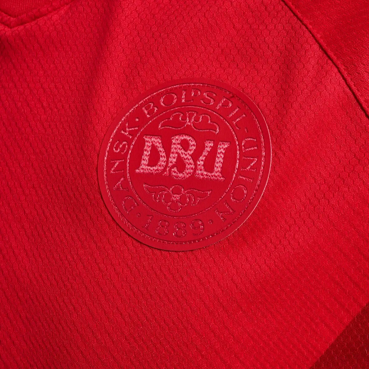 Denmark national team Home soccer jersey 2022/23 - Hummel