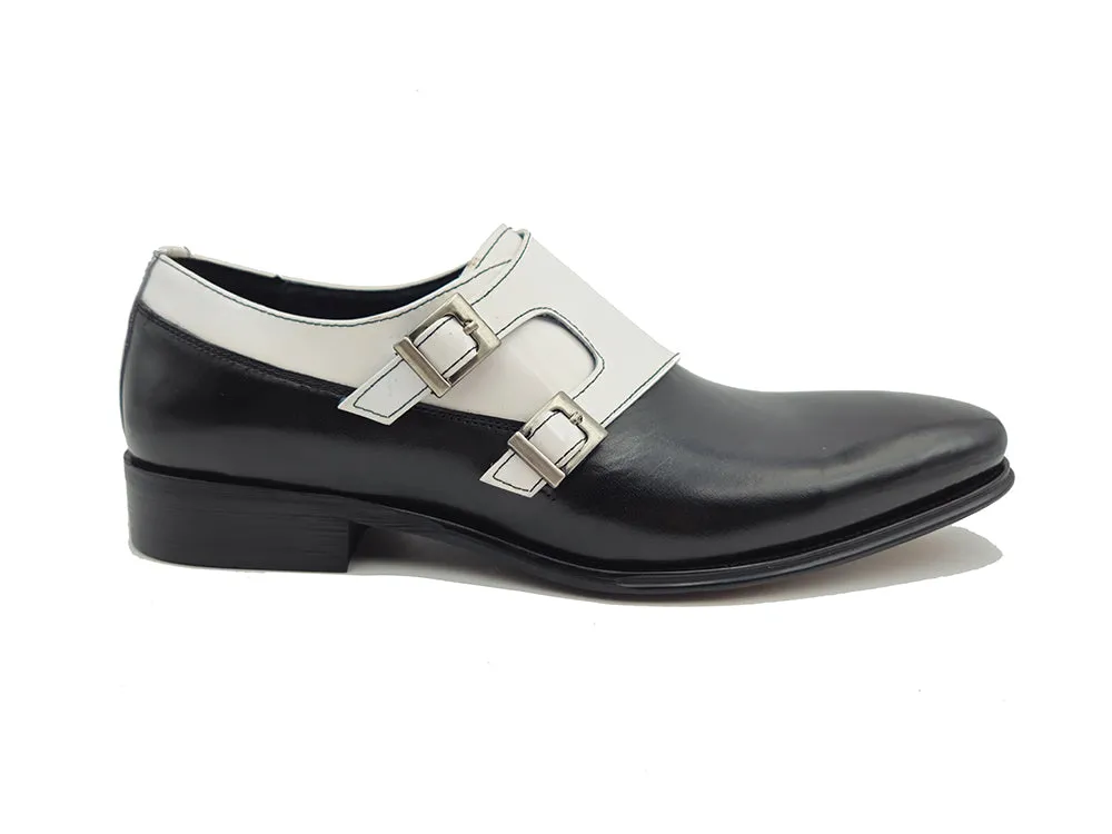 Double Monk Straps Loafer