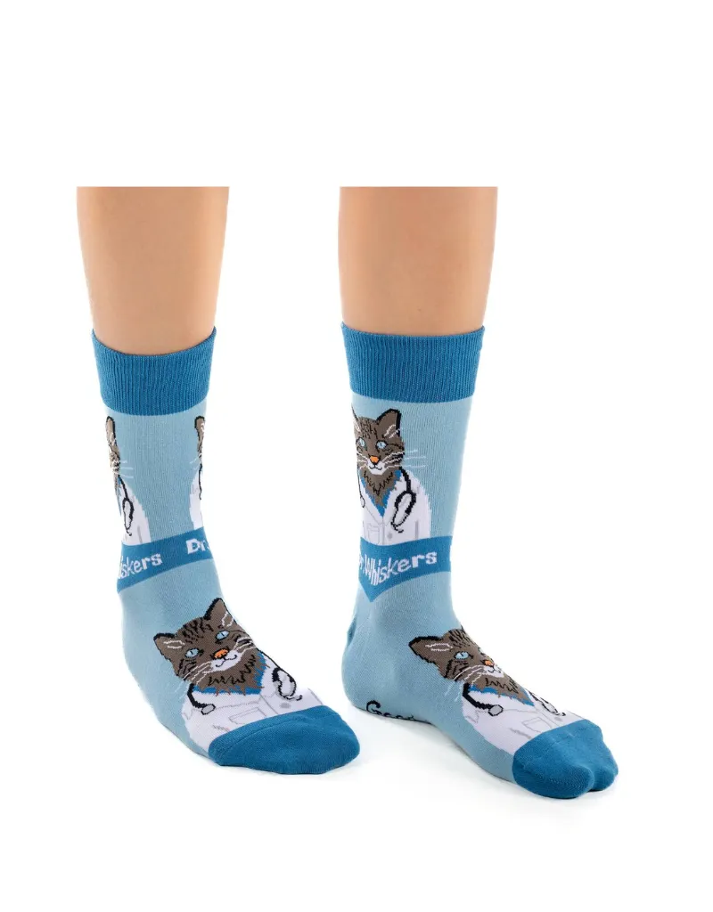 DR. WHISKERS SOCKS