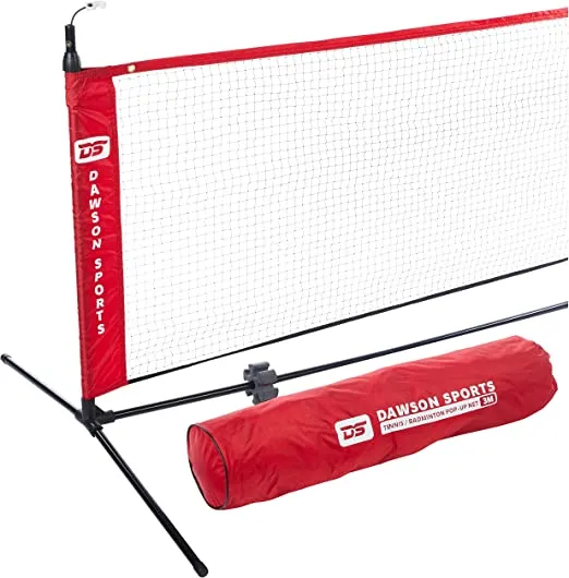 DS Pop Up Tennis / Badminton Net 3M