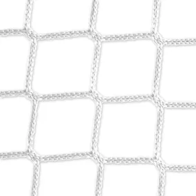 Effea PP square mesh soccer net 3x2x1 thickness 3mm white