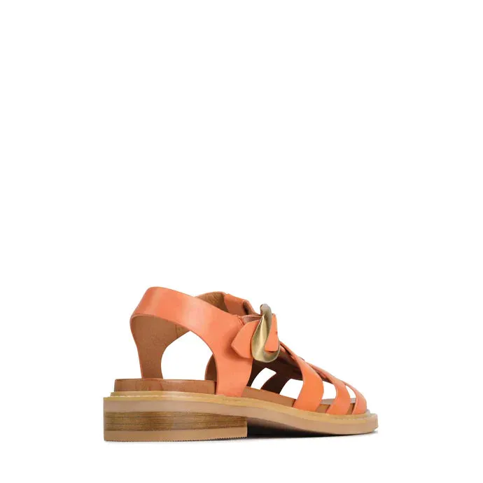 EOS - Ornament Sandals - Orange