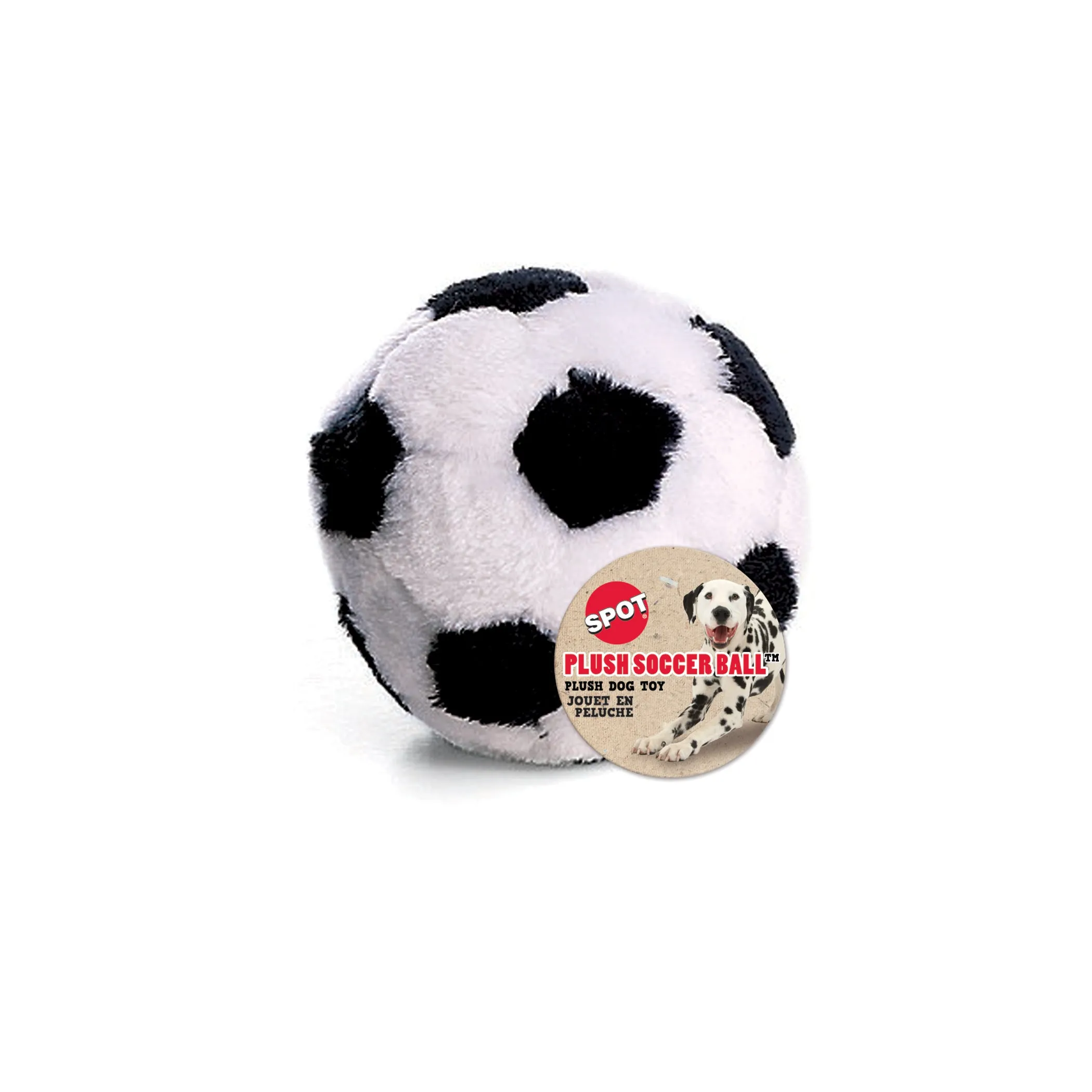 Ethical Products SPOT Plush Soccer Ball 4.5