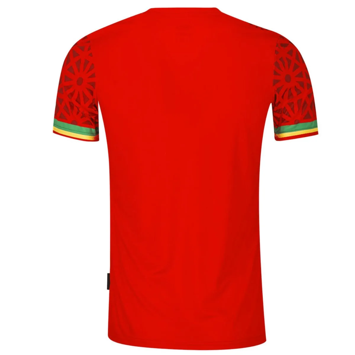 Ethiopia national team red Thid soccer jersey 2021/22 - Umbro